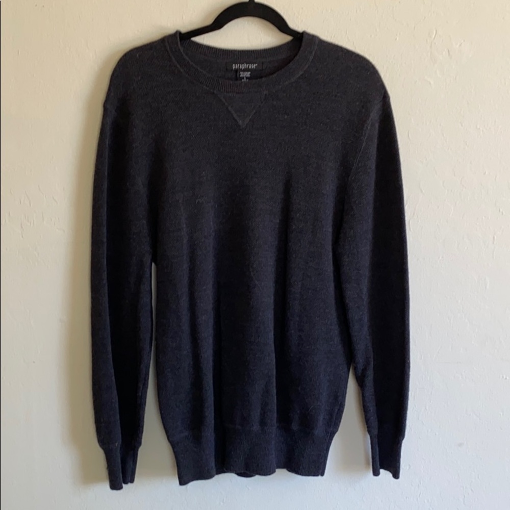 Paraphrase Sweater